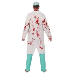Zombie Doktor Maskeraddräkt