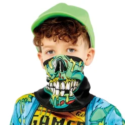 Zombie Gamer Barn Maskeraddräkt