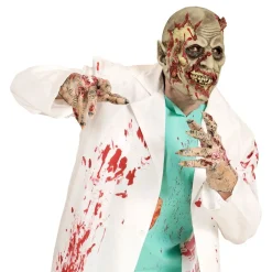 Zombiemask Blodig