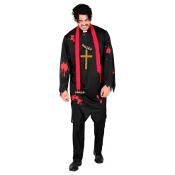 Zombiepräst Maskeraddräkt