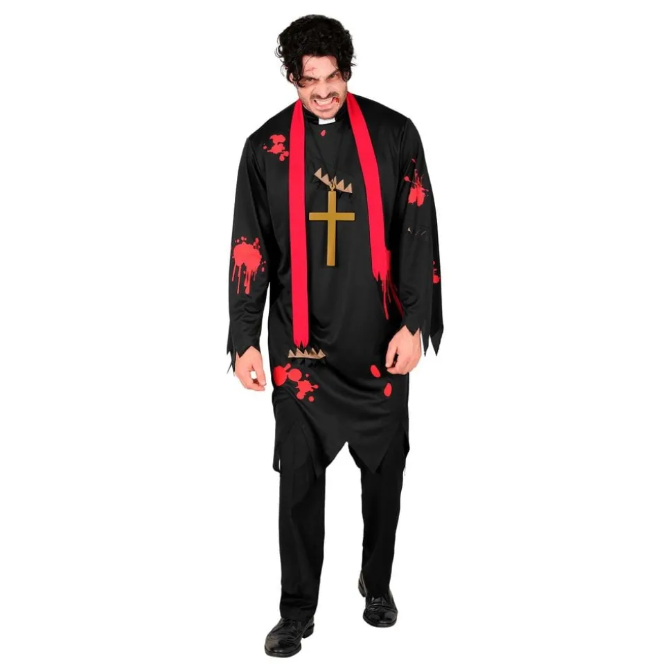 Zombiepräst Maskeraddräkt